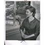 1958 Press Photo Actress