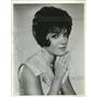 1965 Press Photo Connie Francis in When the Boys Meet the Girls from MGM