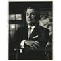 1965 Press Photo Brian Donlevy in The Curse of the Fly on ABC - lfx00482