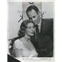 1957 Press Photo Vera Miles Henry Fonda Wrong Man
