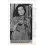 1962 Press Photo Actress Zasu Pitts at age 63, played fluttery spinster