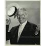 1964 Press Photo The Hollywood Palace guest host Maurice Chevalier - lfx03076