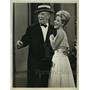 1964 Press Photo The Hollywood Palace with Jane Powell & Maurice Chevalier