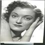 1936 Press Photo Joy Hodges American Actress Singer