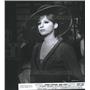 1968 Press Photo Barbra Streisand Actress Funny Girl