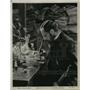 1936 Press Photo The Story of Louis Pasteur starring Paul Muir - lfx01742