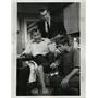 1961 Press Photo My Three Sons on CBS starring Fred MacMurray, Don Grady