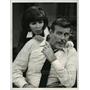 1967 Press Photo Good Morning World stars Billy De Wolfe, Julie Parrish