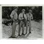 1962 Press Photo McHale's Navy with Erest Borgnine, Tim Conway, Joe Flynn