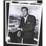 1960 Press Photo Philip Carey American actor