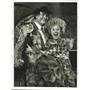 1951 Press Photo The Red Skelton Hour on CBS with Phyllis Diller, Red Skelton