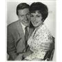 1967 Press Photo Dick Van Dyke, Janet Leigh in Bye Bye Birdie on CBS - lfx04457