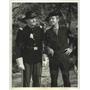 1965 Press Photo F Troop on ABC with Forrest Tucker, Andrew Duggan - lfx04469