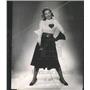 1950 Press Photo Collen Townsend Valentine Century Fox