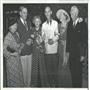 1936 Press Photo Actor Couple Gleason Celebrate Anniv