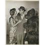 1961 Press Photo The Red Skelton Show & guest Marie Windsor - lfx05070