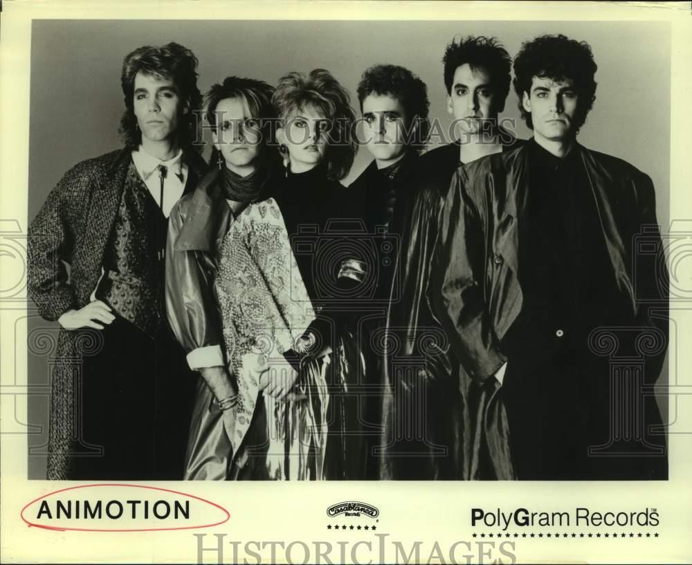 Press Photo Six Members of the band Animotion - sap03913 | eBay