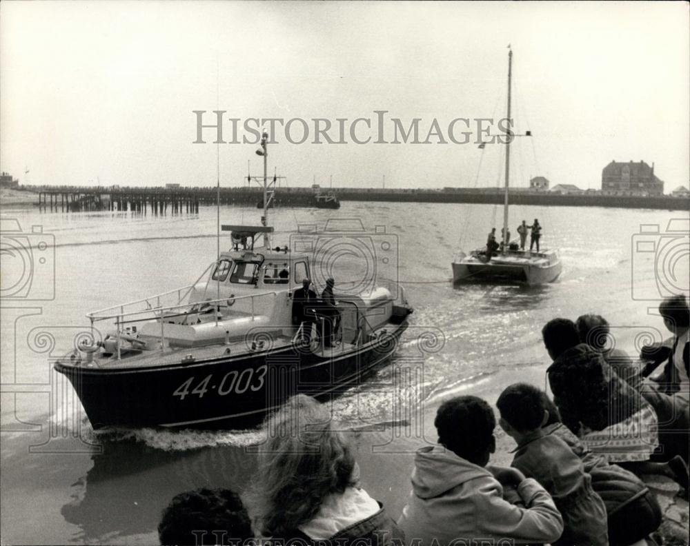   Photo Wolfgang Hausner Returns From Sailing Around The World  